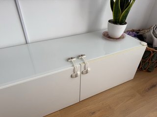 Mueble comedor Besta Ikea 3 módulos