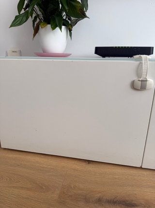 Mueble comedor Besta Ikea 3 módulos