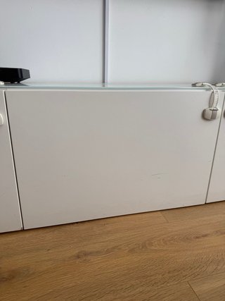 Mueble comedor Besta Ikea 3 módulos
