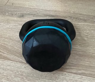Pesa rusa kettlebell 8kg Domyos