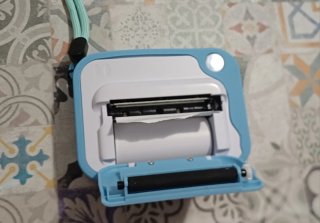 Cámara Fotos Instantánea Uleway para Niños Azul