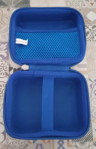 Cámara Fotos Instantánea Uleway para Niños Azul