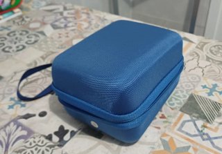 Cámara Fotos Instantánea Uleway para Niños Azul