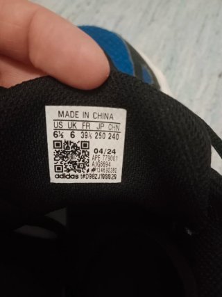 Zapatillas basket número 39 1/3