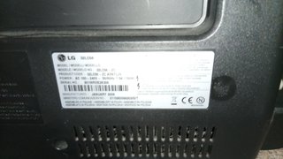 Televisor LG 32 Negro