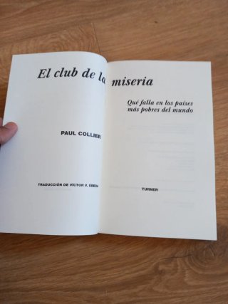 El club de la miseria