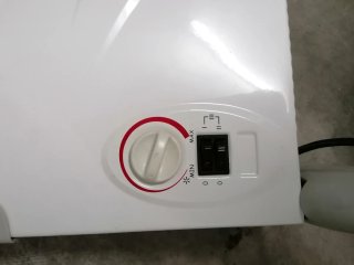 Estufa eléctrica blanca, 2000w