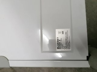 Estufa eléctrica blanca, 2000w