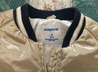 Piumino Mayoral bambina