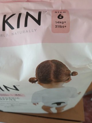 Pañales Kit & Kin Talla 6 (24 uds) Trae 2 paquetes