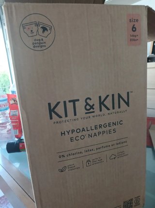 Pañales Kit & Kin Talla 6 (24 uds) Trae 2 paquetes