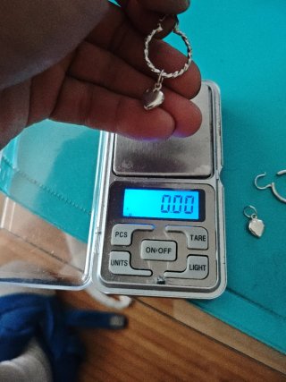 Aro Plata Retorcido con Corazón