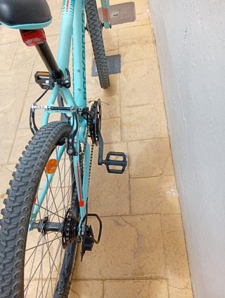 Bicicleta infantil Rockrider 24