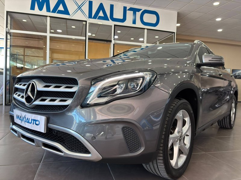 Mercedes-Benz GLA 2017