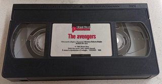 VHS The Avengers - Agenti Speciali