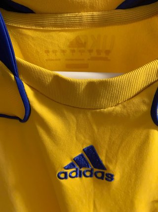 Camiseta Ucrania Adidas Talla L