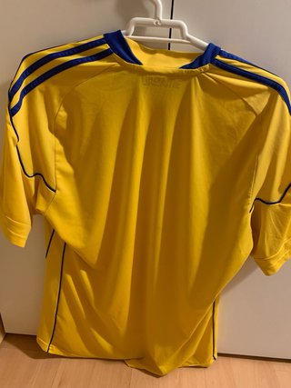 Camiseta Ucrania Adidas Talla L