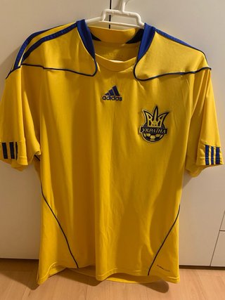 Camiseta Ucrania Adidas Talla L