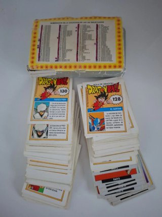 Colección Cartas Dragon Ball y Z