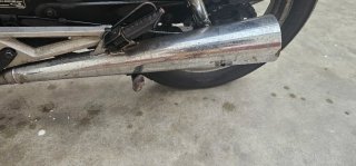 Honda CB250 Naked Verde Oscuro