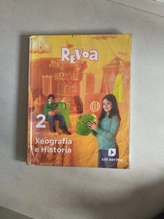 Xeografía e historia. 2 Secundaria. Revoa