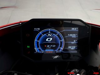 MV AGUSTA F3 ROSSO