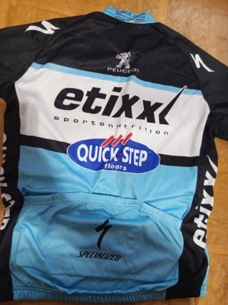 Maillot Ciclismo Etixx Quick Step 2015 Talla XL