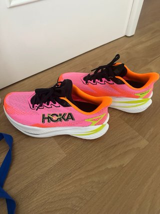 Zapatillas Hoka Mach X3 Running Mujer/Hombre