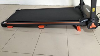 Cinta de Correr Plegable 2 en 1 con pasamanos