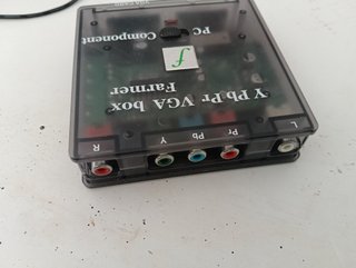 Adaptador XCM YPbPr/VGA para Múltiples Consolas