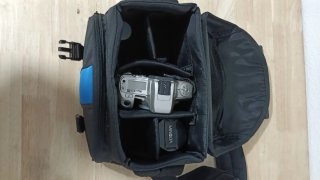 Fotocamera Lumix FZ45 e Minolta Dynax 404 in vendita