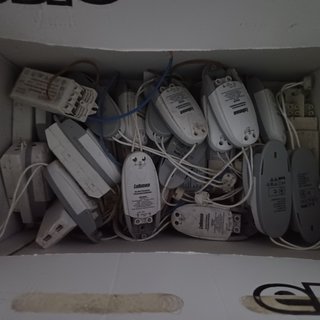 Transformador Electrónico Luhmen Mini60 240V
