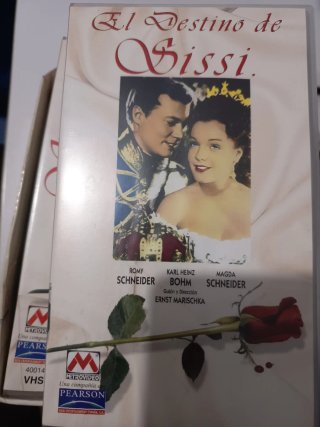 Colección 5 VHS Sissi (Español)