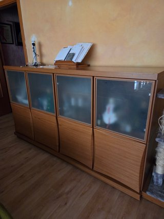 Mueble buffet comedor madera robusta