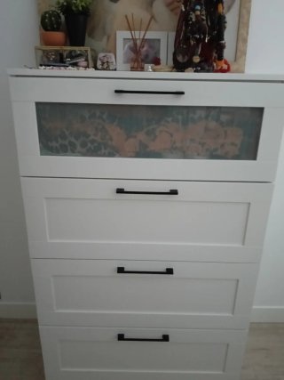 Cajonera blanca