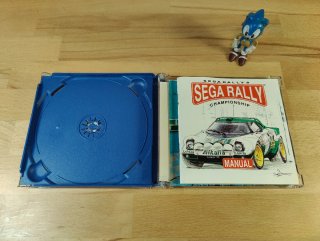 Sega Rally 2 Dreamcast