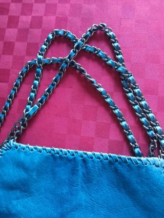 Borsa Mede Griffe Vera Pelle Made in Italy