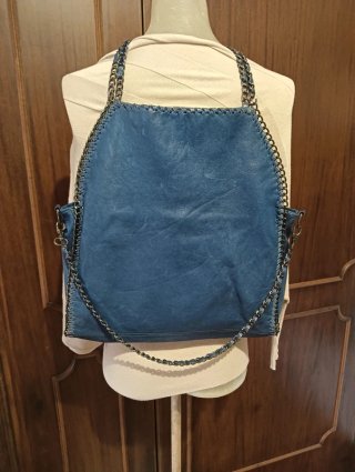 Borsa Mede Griffe Vera Pelle Made in Italy