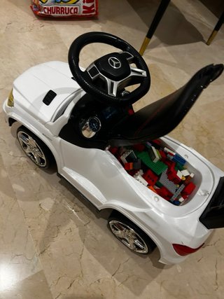 Correpasillos Mercedes Blanco
