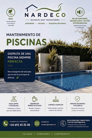 Mantenimiento de Piscinas NARDECO