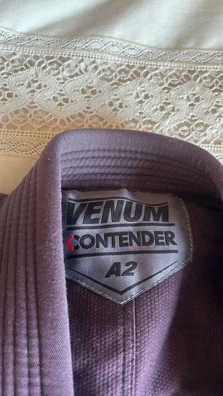Kimono Venum BJJ Morado