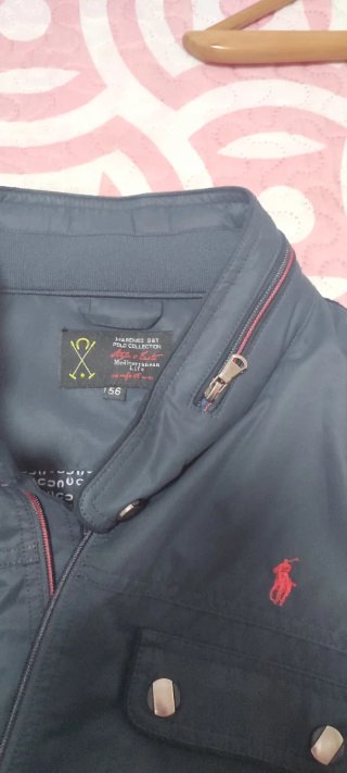 Chaqueta Polo Ralph Lauren Hombre Azul Talla XL