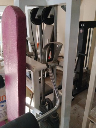 Máquina de Vuelos para Hombro Lateral