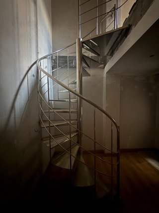 Escalera Caracol Acero Inoxidable