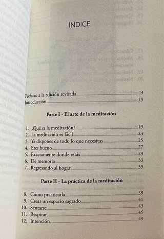 Abrirse a la Meditacion