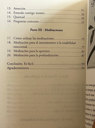 Abrirse a la Meditacion