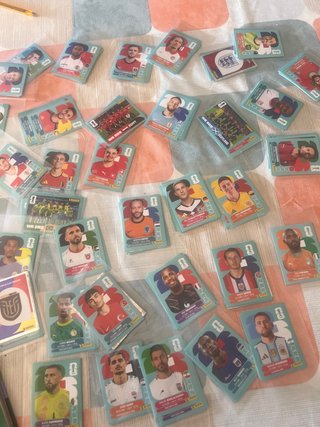 Cromos Mundial Panini