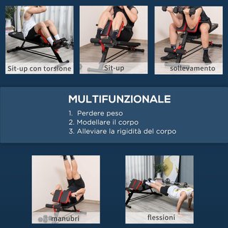 Banco Plano de Gimnasio, Banco de Pesas Ajustable para Entrenamiento en Casa, Banco de Gimnasio Multifuncional Con 1 Ajuste Plano Y 2 Inclinaciones, 4 Ajustes de Pie, Negro