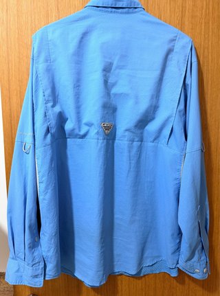 Camisa Columbia PFG Omni Freeze. Hombre Talla L