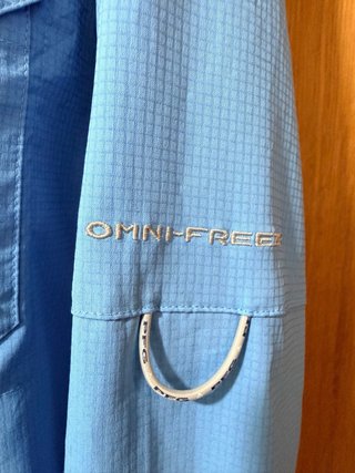 Camisa Columbia PFG Omni Freeze. Hombre Talla L